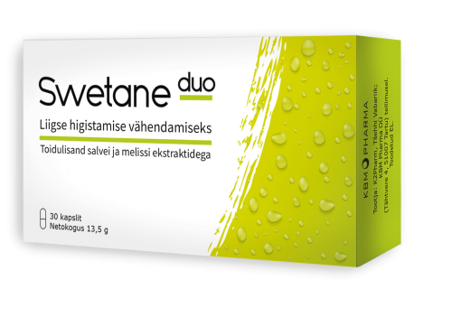 SWETANE DUO KAPSLID N30