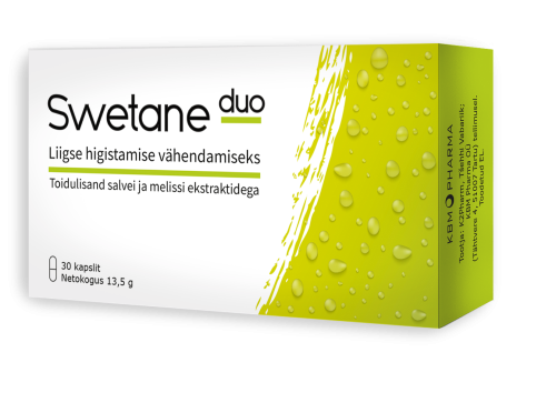 SWETANE DUO KAPSLID N30