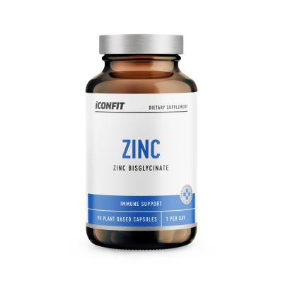 ICONFIT BIOAKTIIVNE TSINK 25MG KAPSLID N90