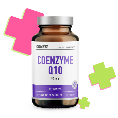 ICONFIT Q10 KOENSÜÜM 90MG KAPSLID N90