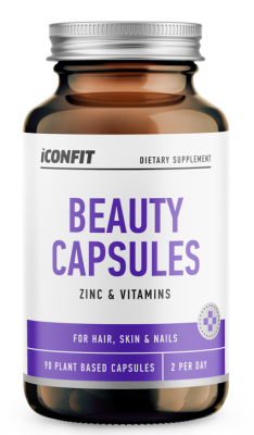 ICONFIT BEAUTY KAPSLID NAHALE/JUUSTELE N90