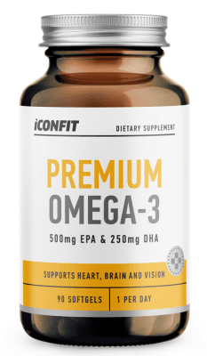 ICONFIT PREMIUM OMEGA 3 KAPSLID N90