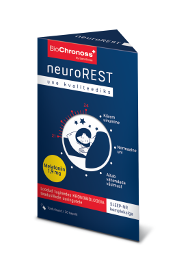 BIOCHRONOSS NEUROREST KAPSLID N30