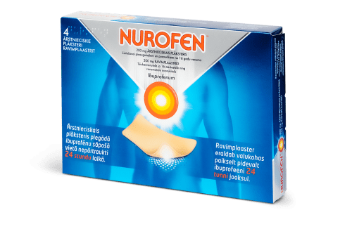 NUROFEN RAVIMPLAASTER 200MG N4