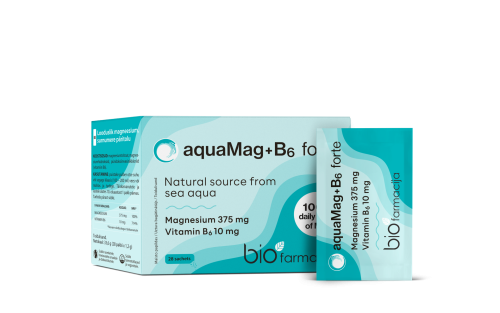 AQUAMAG+B6 FORTE PULBER N28