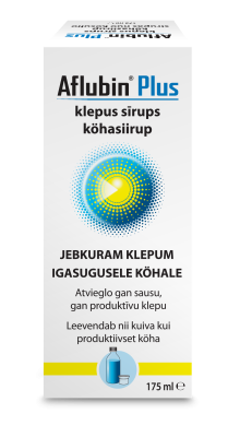 AFLUBIN PLUS KÖHASIIRUP 175ML