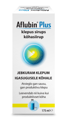 AFLUBIN PLUS KÖHASIIRUP 175ML
