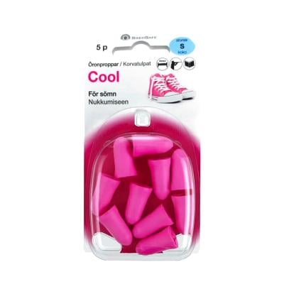 SWEDSAFE COOL KÕRVATROPID S PEHMEST VAHUST ROOSAD 5PAARI
