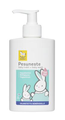AINU PESEMISEMULSIOON LASTELE 300ML	