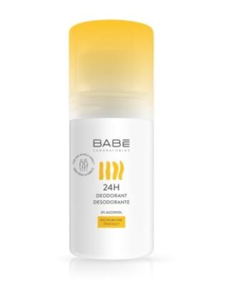 BABE RULLDEODORANT 24H ALUMIINIUMIVABA 50ML