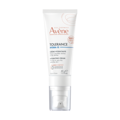 AVENE TOLERANCE HYDRA-10 KREEM NIISUTAV 40ML