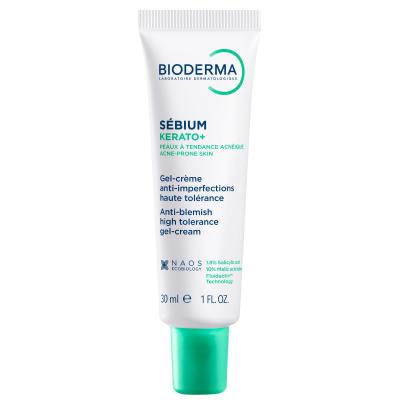 BIODERMA SEBIUM KERATO+ GEELKREEM AKNELISELE NAHALE 30ML