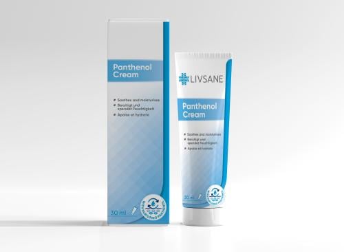 LIVSANE PANTENOOLKREEM 6% 30ML