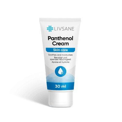 LIVSANE PANTENOOLKREEM 6% 30ML