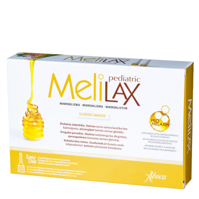 MELILAX PEDIATRIC MIKROKLISTIIR 5G N6