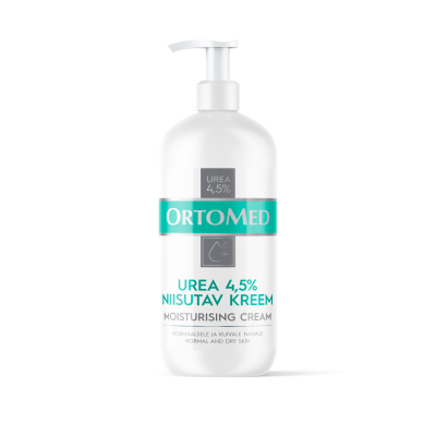 ORTOMED 4,5% UREA KREEM NIISUTAV PUMBAGA 500ML