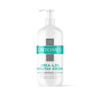 ORTOMED 4,5% UREA KREEM NIISUTAV PUMBAGA 500ML