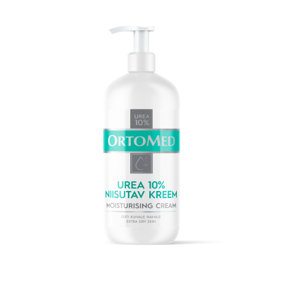 ORTOMED 10% UREA KREEM NIISUTAV PUMBAGA 500ML