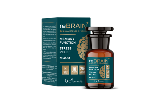 REBRAIN+ KAPSLID N60