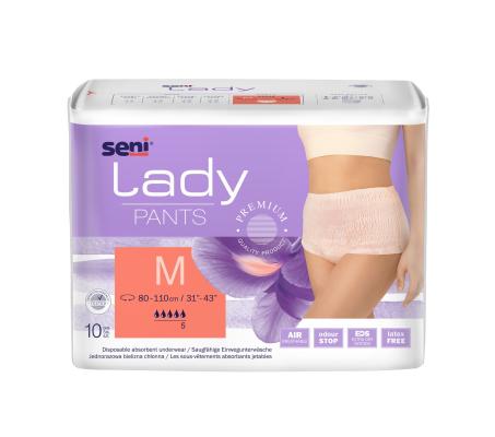 SENI LADY PANTS IMAVAD PÜKSID NAISTELE M 1000ML N10
