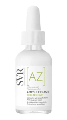 SVR SEBIACLEAR AMPOULE AZ FLASH SEERUM ASELAIINHAPPEGA 30ML