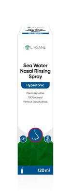 LIVSANE NINASPREI HÜPERTOONILINE 120ML	