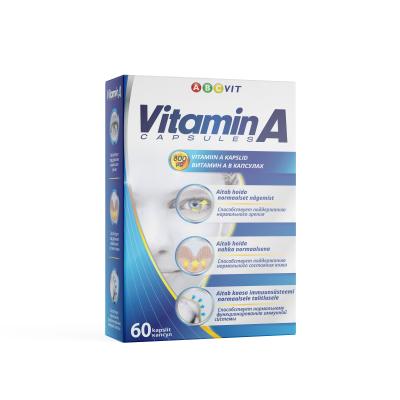 ABC VIT VITAMIIN A KAPSLID N60