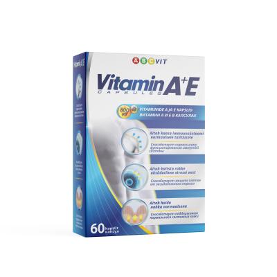 ABC VIT VITAMIIN A+E KAPSLID N60