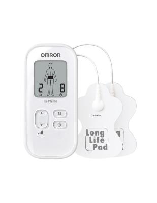 OMRON VALU LEEVENDAJA APARAAT + PADJAD E3 INTENSE