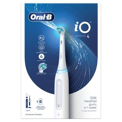 ORAL-B ELEKTRILINE HAMBAHARI IO4 QUITE WHITE