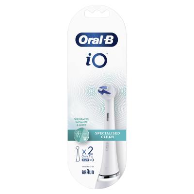 ORAL-B HAMBAHARJA VARUOTSIK IO SPECIALISED CLEAN WHITE N2