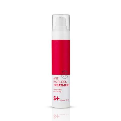 S+ HAIRCARE ANTI HAIRLOSS JUUKSESEERUM STIMULEERIV 50ML
