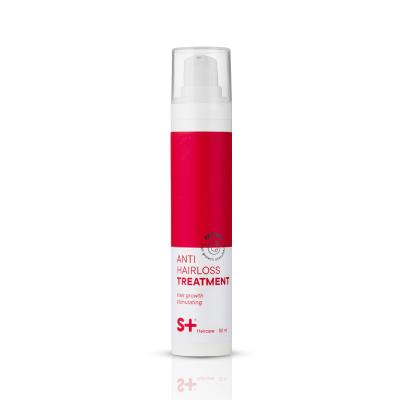S+ HAIRCARE ANTI HAIRLOSS JUUKSESEERUM STIMULEERIV 50ML