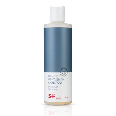 S+ HAIRCARE GENTLE GENTLEMAN ŠAMPOON MEESTELE TONISEERIV 250ML
