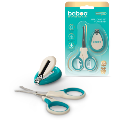 BABOO KÜÜNEHOOLDUSKOMPLEKT KÄÄRID+PINTSETID 0+ KUUD N1