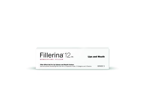 FILLERINA 12HA GEEL SUULE/HUULTELE 5 ASTE 7ML