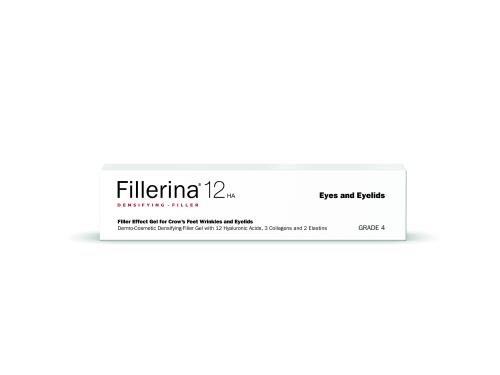 FILLERINA 12HA GEEL SILMADELE/ SILMALAUGUDELE 4 ASTE 15ML