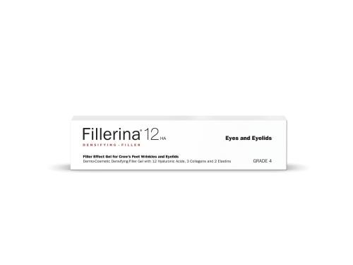 FILLERINA 12HA GEEL SILMADELE/ SILMALAUGUDELE 4 ASTE 15ML