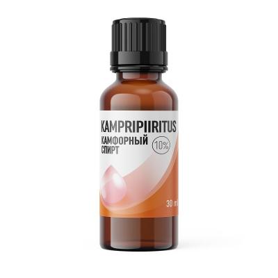 PAIRA KAMPRIPIIRITUS 10% 30ML