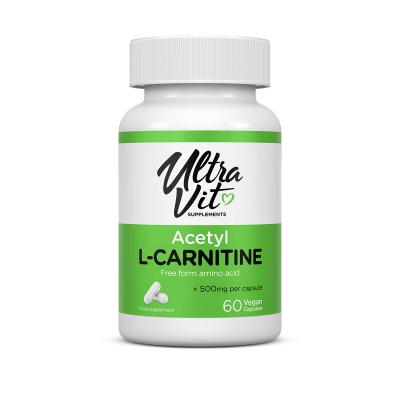 ULTRAVIT ACETYL-L-CARNITINE KAPSLID N60