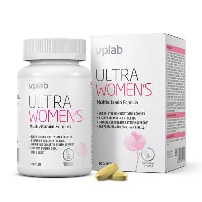 VPLAB ULTRA WOMENS MULTIVITAMIIN KAPSLID N90