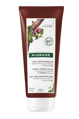 KLORANE JUUKSEPALSAM HINIINI JA EEDELVEISSI EKSTRAKTIGA 200ML