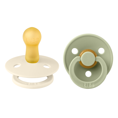 BIBS RÕNGASLUTT 6-18 KUUD IVORY/SAGE N2