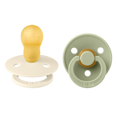 BIBS RÕNGASLUTT 18+ KUUD IVORY/SAGE N2