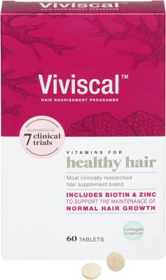VIVISCAL JUUKSEKASVU VITAMIINID NAISTELE N60