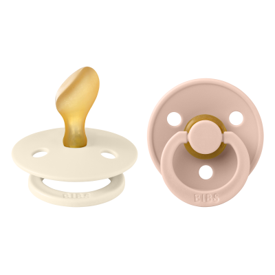 BIBS ANATOMICAL RÕNGASLUTT 6-18 KUUD IVORY/BLUSH N2