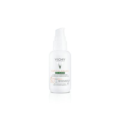 VICHY CS PÄIKESEKAITSEEMULSIOON SPF50+ UV-CLEAR NÄOLE 40ML