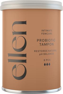 ELLEN PROBIOTIC TAMPOONID RICH N8
