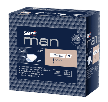 SENI MAN LIGHT SIDEMED MEESTELE LEVEL 1 150ML N15