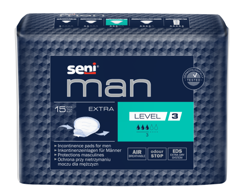 SENI MAN EXTRA SIDEMED MEESTELE LEVEL 3 500ML N15